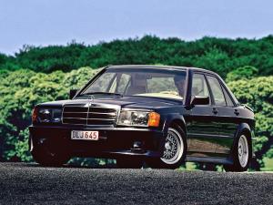 Mercedes-Benz 190 E by Carat by Duchatelet 1984 года